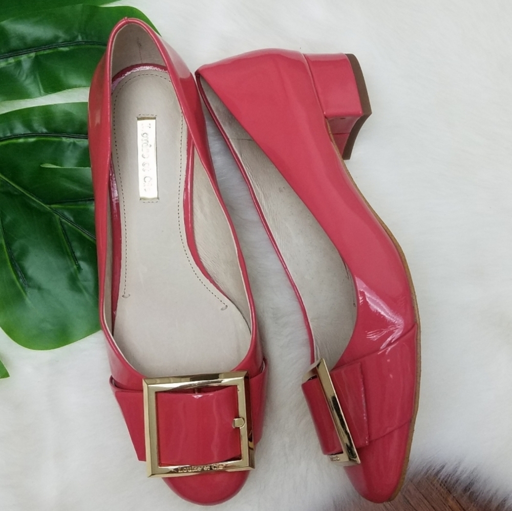 Louise et Cie Louise et Cie Buckle Heels Size 6.5